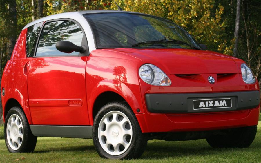 Aixam A.721 '2004 - 08